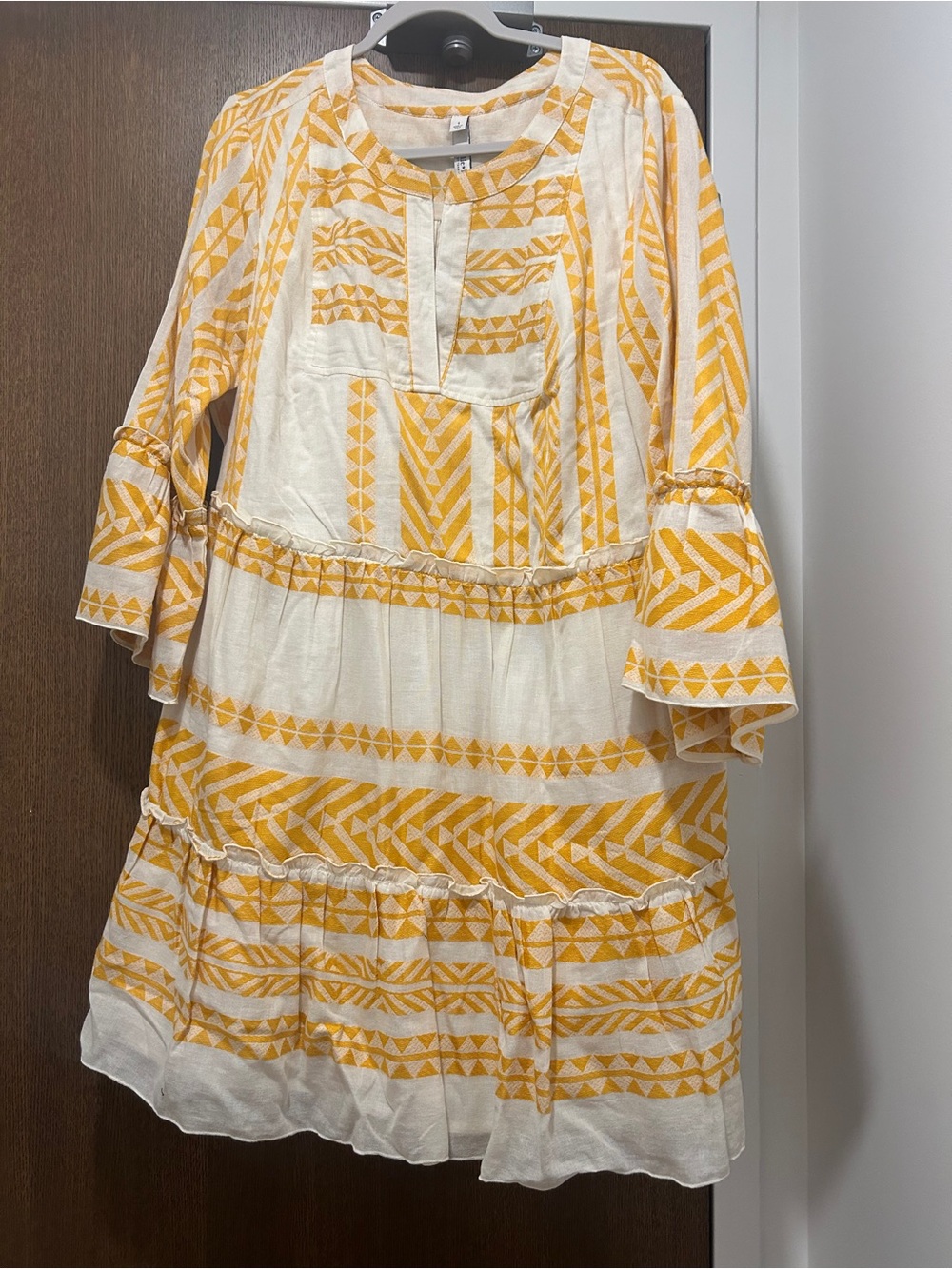 Torrid Belle Isle Bell Sleeve Mini Dress  🆕